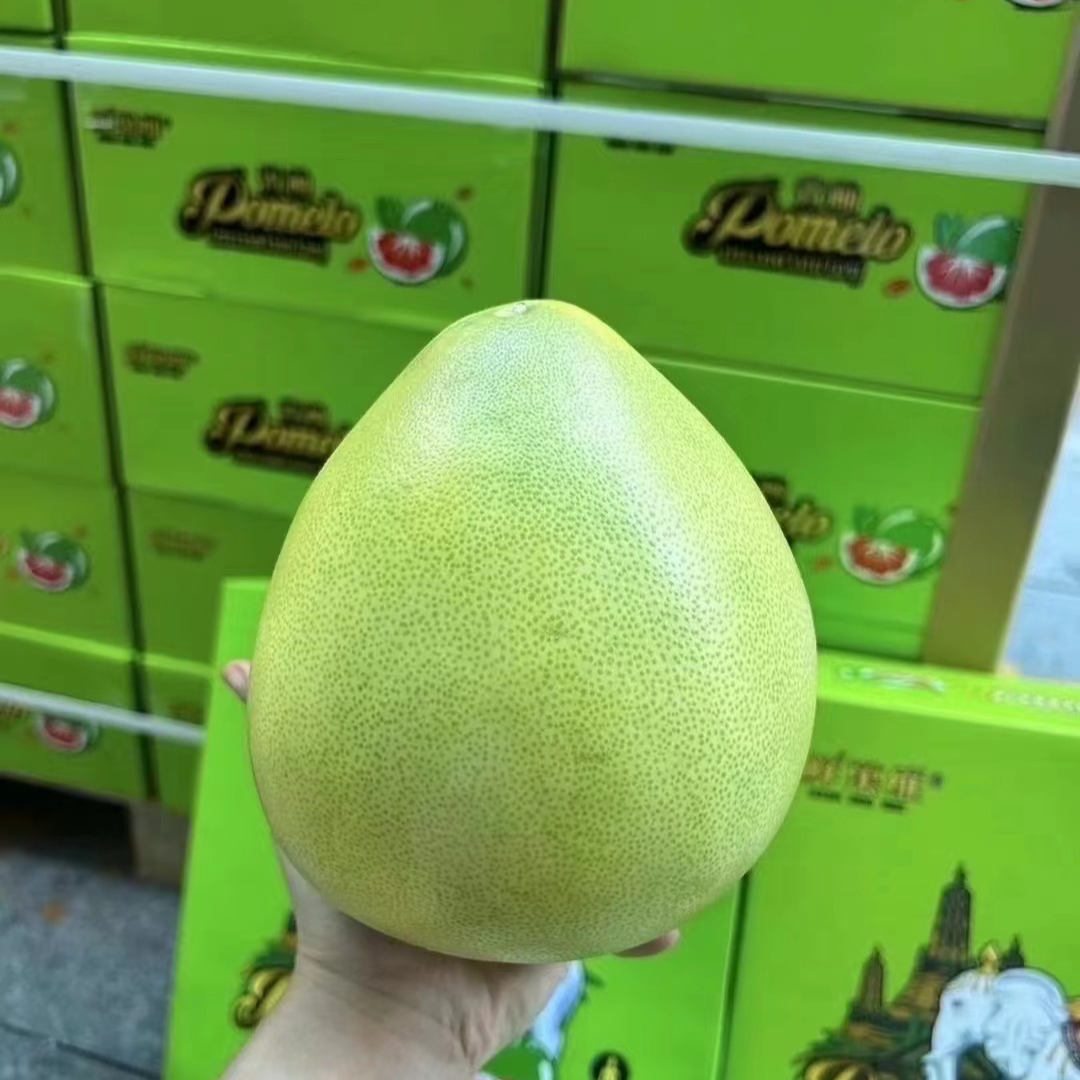 《果快达》泰青柚红宝石蜜柚2粒