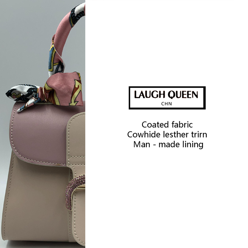 【LQ订制】23手工打造真皮女士新款包10158钻沃