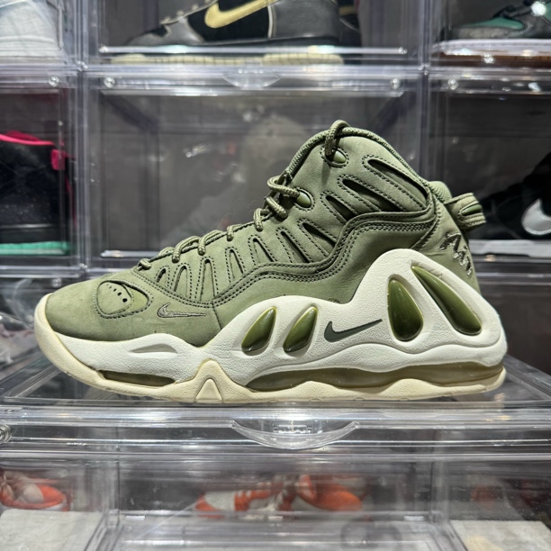 42.5码 二手 无盒 Nike Air Maz UUH 绿色