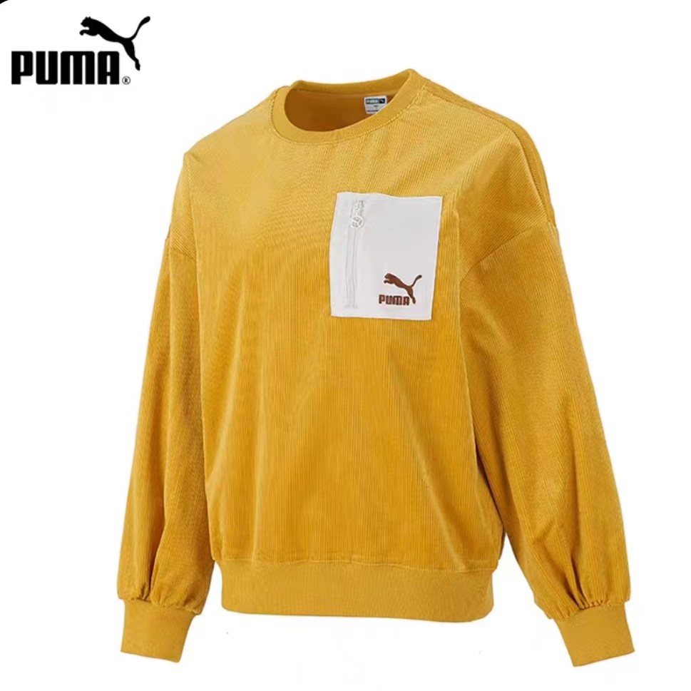 PUMA/彪马C463 534753-37 时尚运动春秋女长袖百搭卫衣 P24-3-04