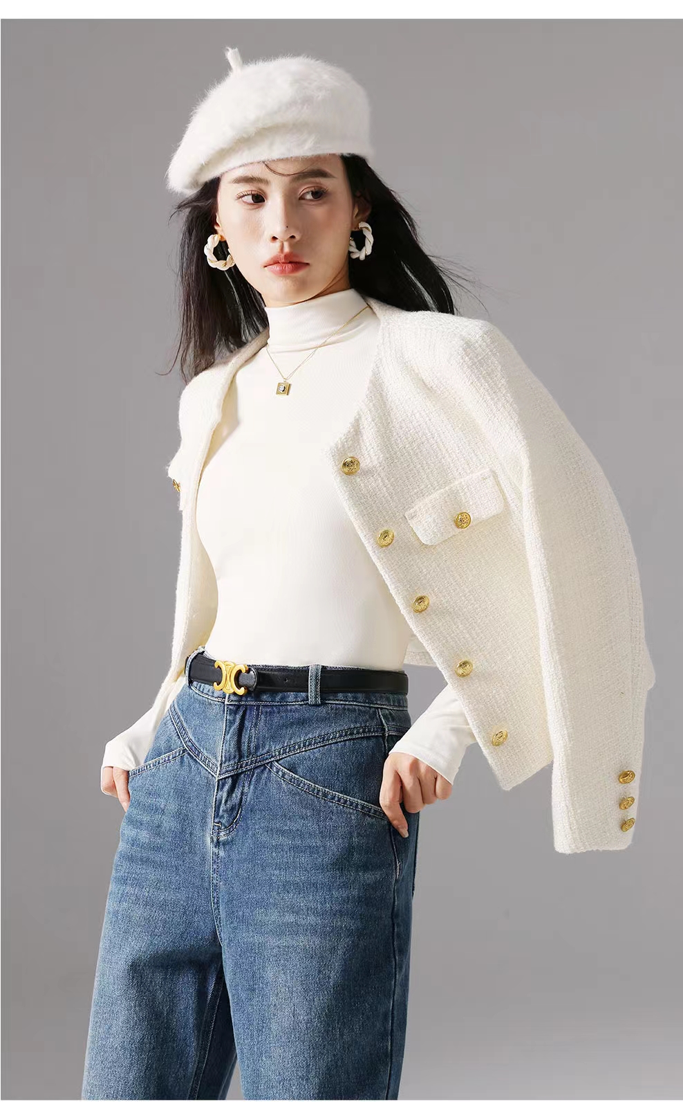 米子家高定款蛋白自发热椰椰衣