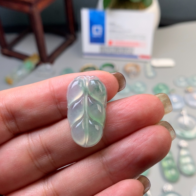 【闪购商品】翡翠颈饰未镶嵌