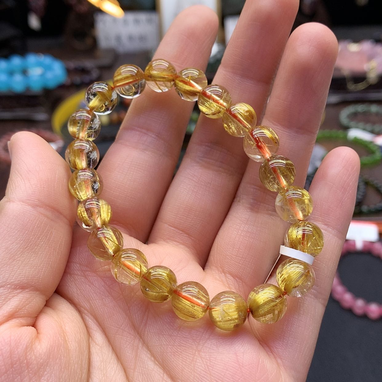 【闪购商品】水晶手串未镶嵌