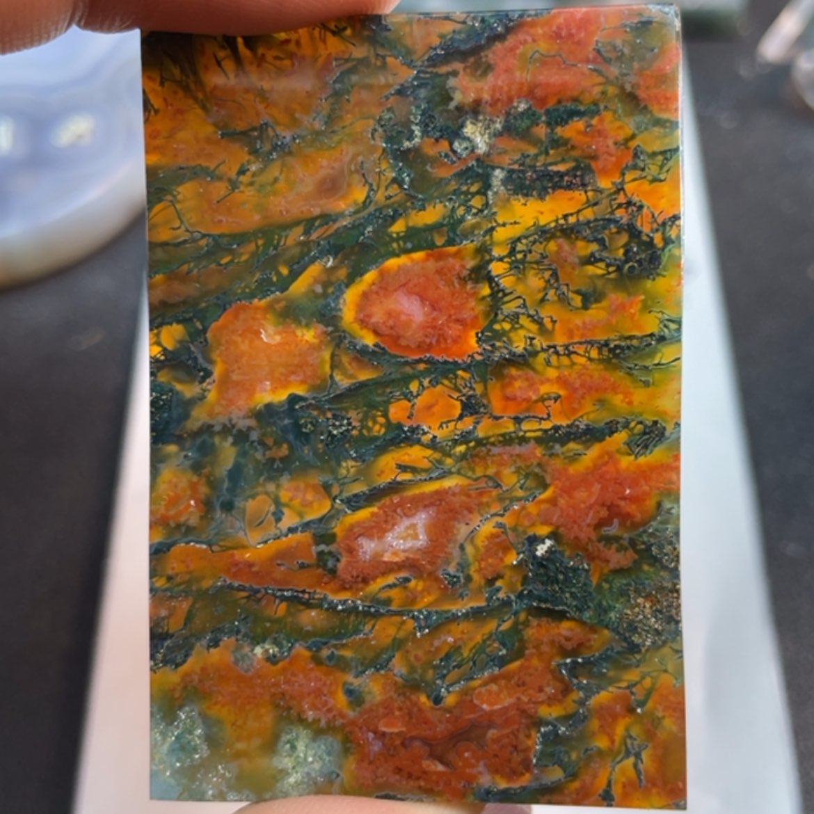 【闪购商品】玛瑙/玉髓颈饰未镶嵌用****0