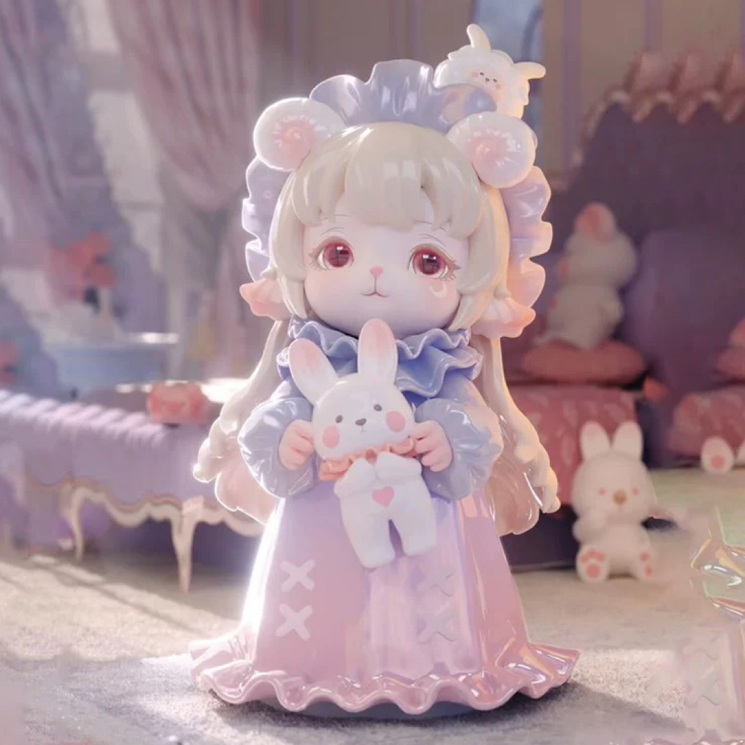 【拆盒】MIMIA寻梦羊角村系列潮玩盲盒手办