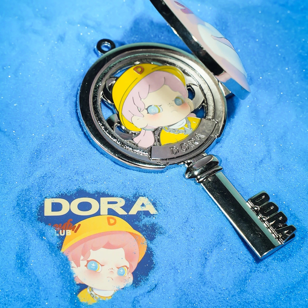 【拆盒】寻宝派对徽章系列潮玩盲盒周边