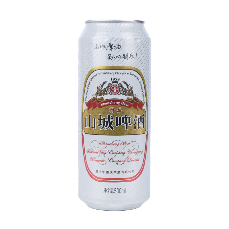 山城精品啤酒 500ml