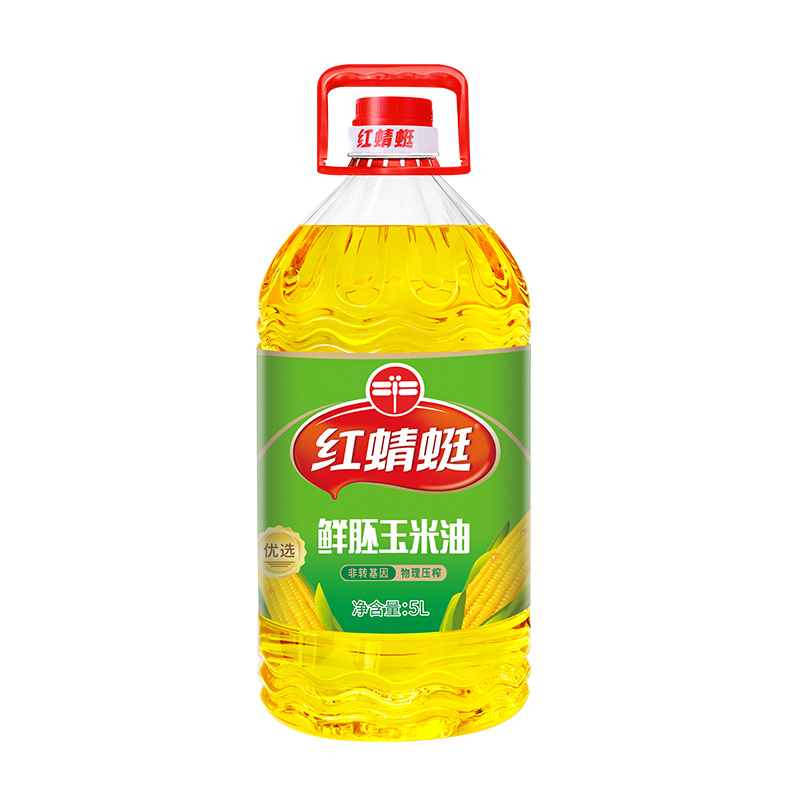 红蜻蜓优选鲜胚玉米油5L