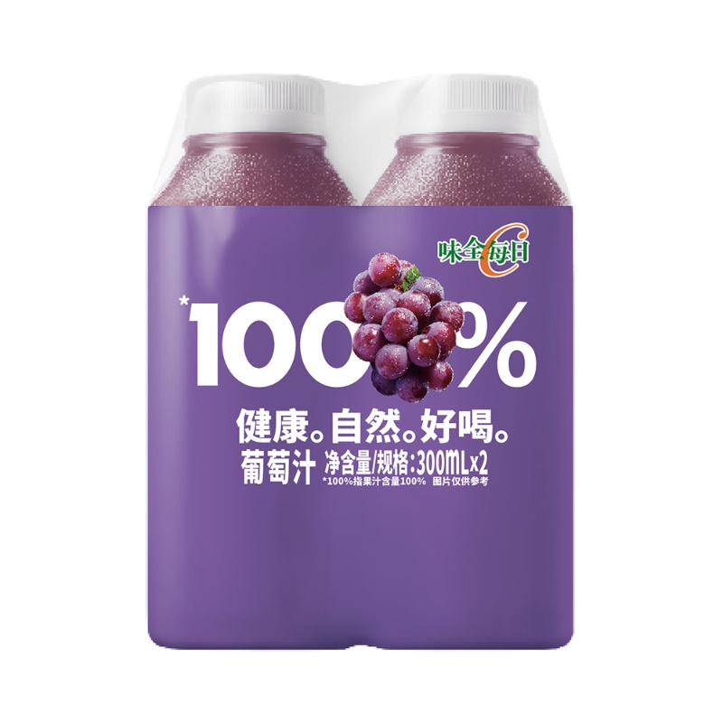 味全每日C葡萄汁300ml*2