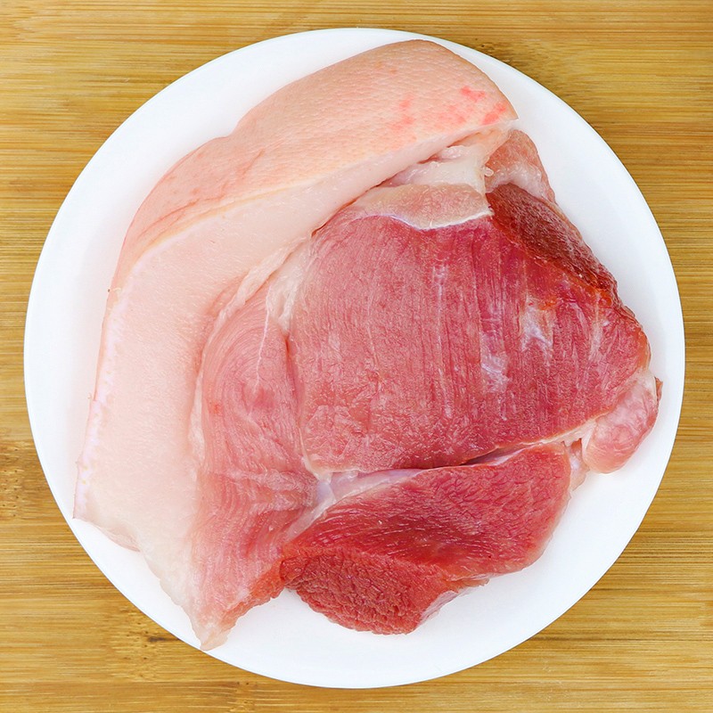 带皮后腿肉 约500g