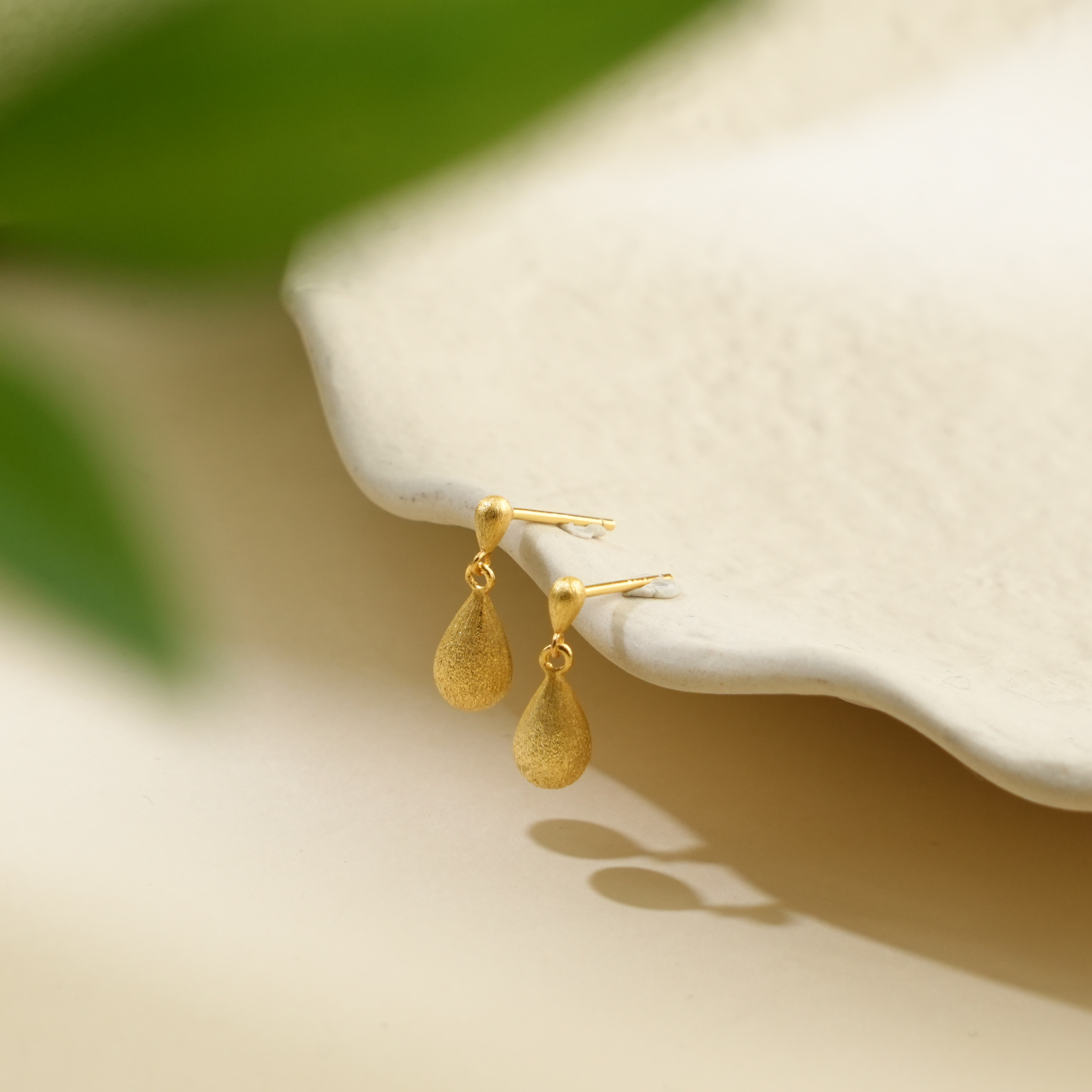 925银耳饰 【珠寶】S925银水滴耳钉-28208（多样性发其一）