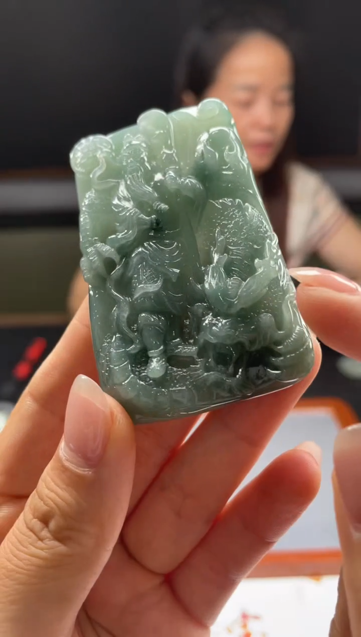 【闪购商品】定制翡翠未镶嵌07-30HDJT0027200