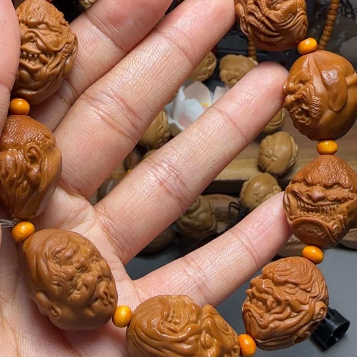 【闪购商品】橄榄核核雕