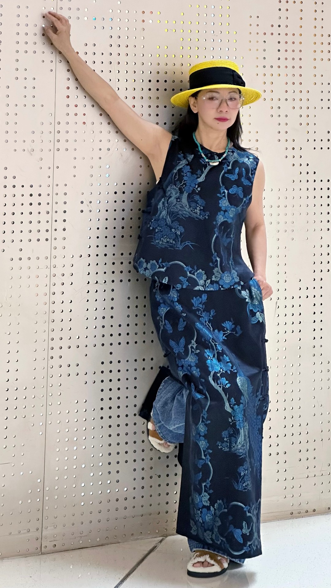 羽茜情深似海国潮原创设计时尚百搭复古新中式国风女装秋冬款