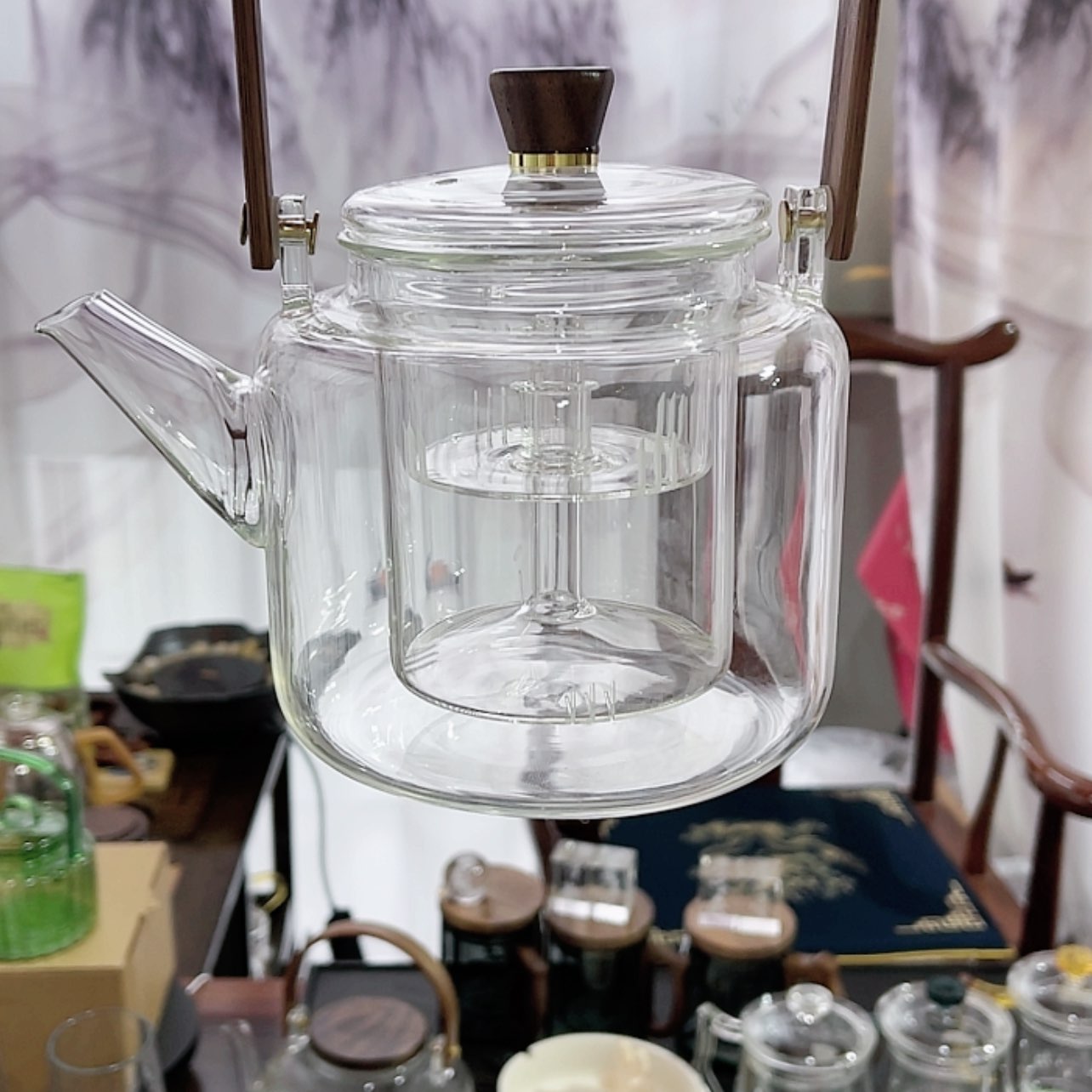 【闪购商品】玻璃煮茶壶