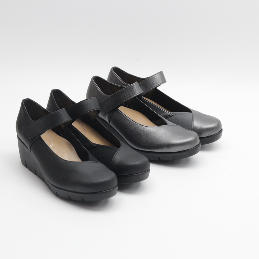 日本厚底休闲舒适女鞋优雅（39616）