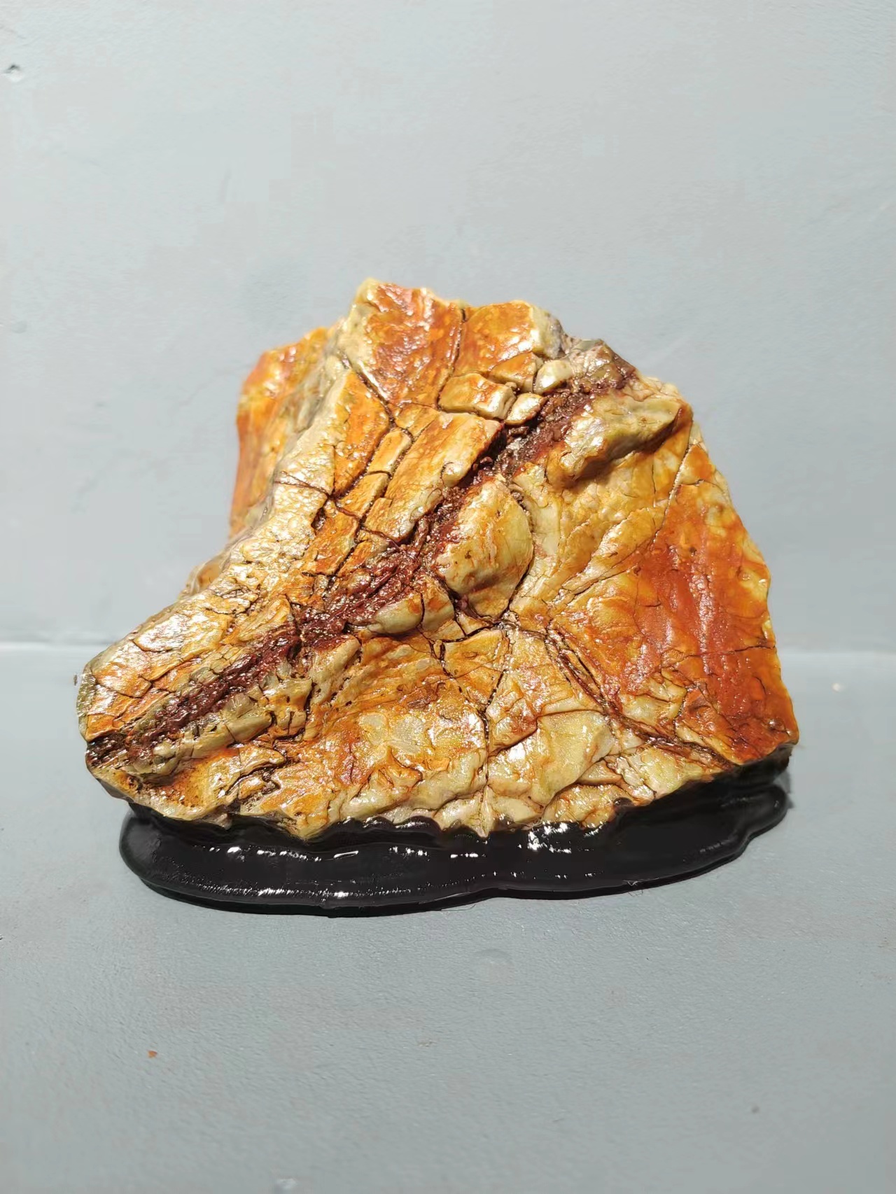 阿拉善原石摆件（2号）