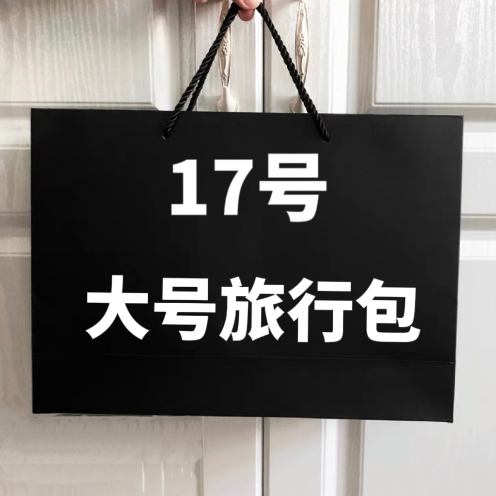 A【17号】2023休闲大号旅行包 气质时尚百搭单大号旅行包 78037