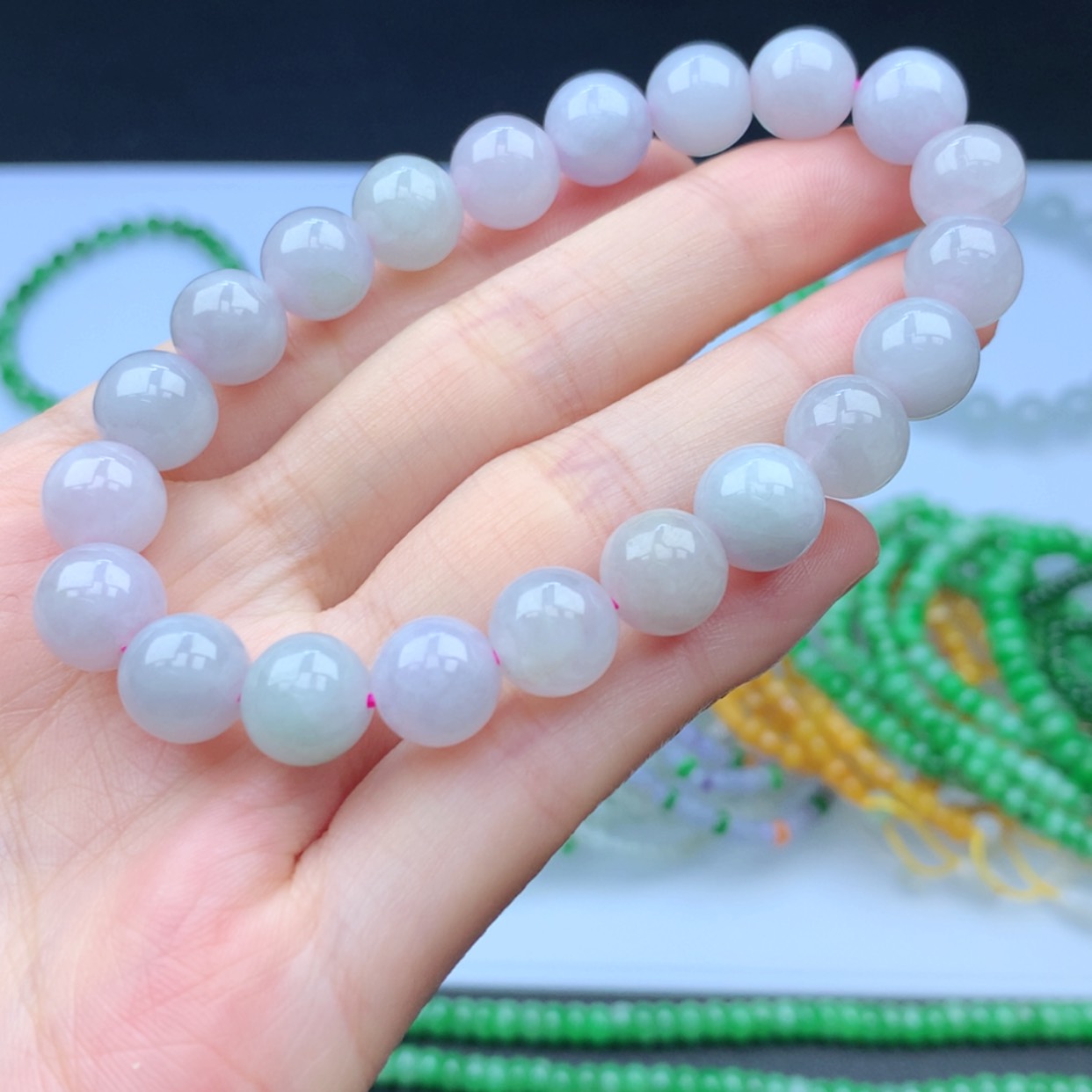 【闪购商品】翡翠手链未镶嵌