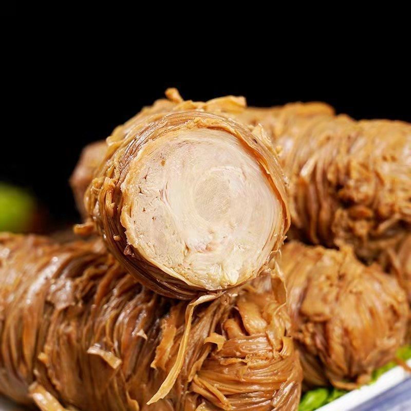 青岛特产酱卤五香猪苦肠小肠卷手工老汤卤味熟食新鲜营养
