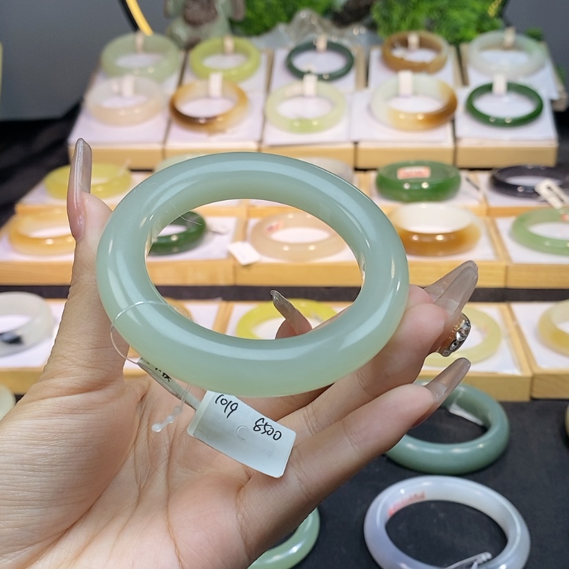 【闪购商品】和田玉5455未镶嵌