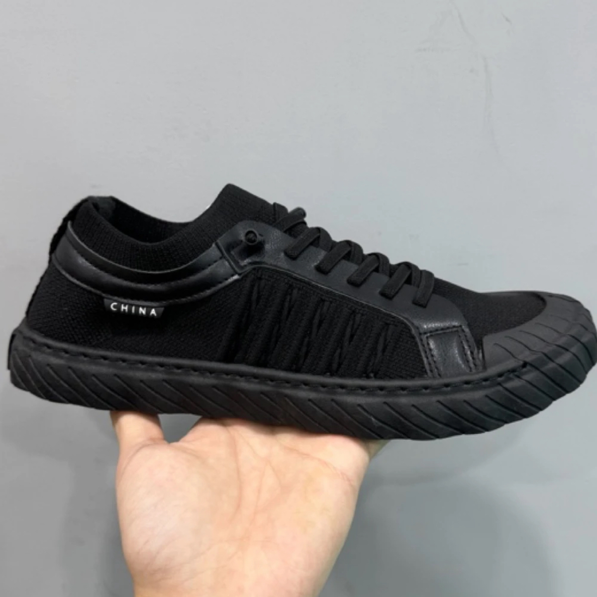 夏季2024年新款运动休闲帆布灯芯绒阿甘板鞋一脚蹬青年潮鞋H18