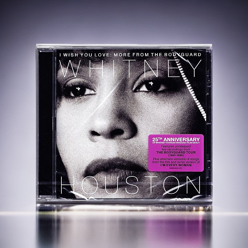 【中图音像】终极保镖 25周年纪念精选辑 惠特妮·休斯顿 进口CD碟片