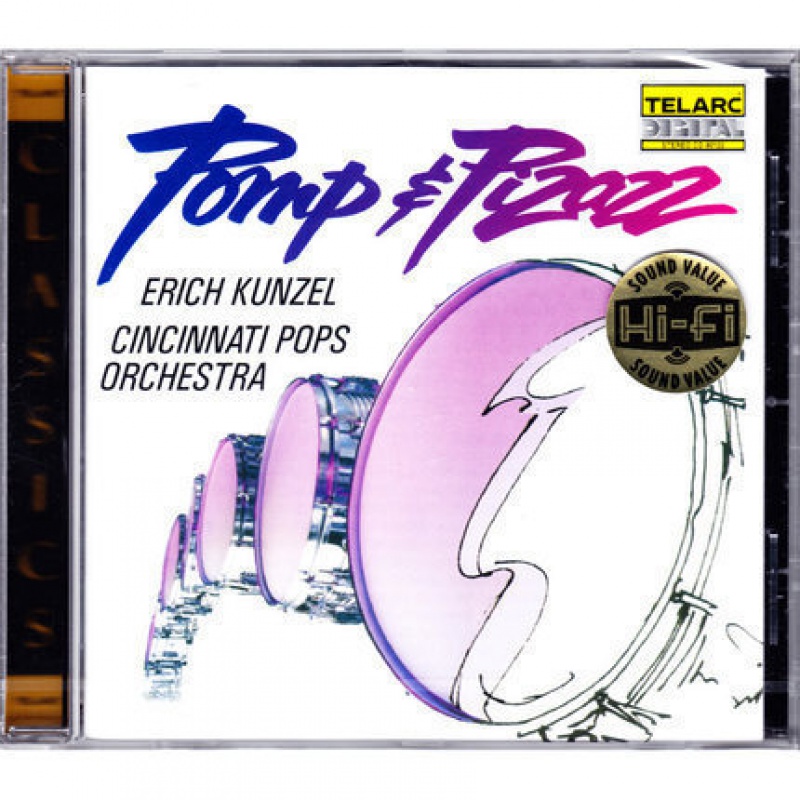 【中图音像】华丽威猛的进行曲 爵士鼓 CD唱片 碟片  CD80122 