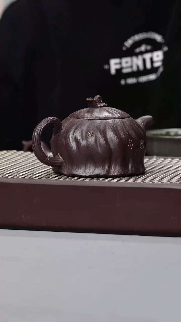 【闪购商品】紫砂茶壶莲蓬