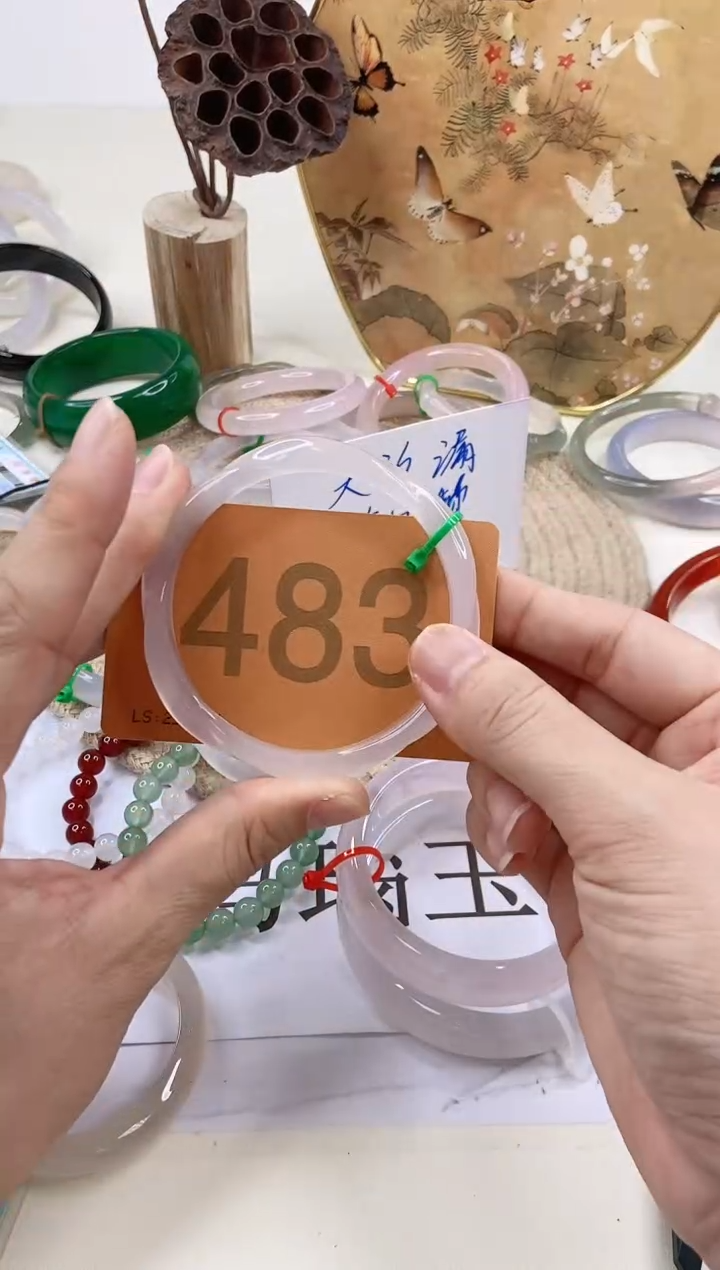 【闪购商品】玛瑙/玉髓手镯未镶嵌6162