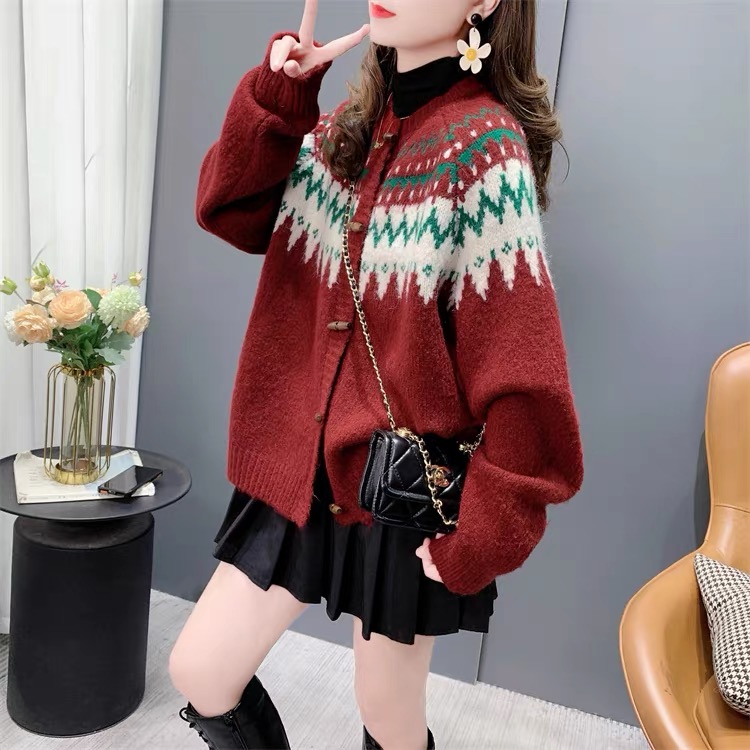 （炎丽家）K401-450高端精品女装（现货现发）时尚百搭大码毛衣针织衫