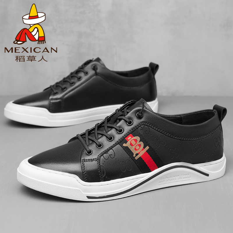 Mexican/稻草人WD962男士运动时尚百搭夏季透气潮流潮鞋