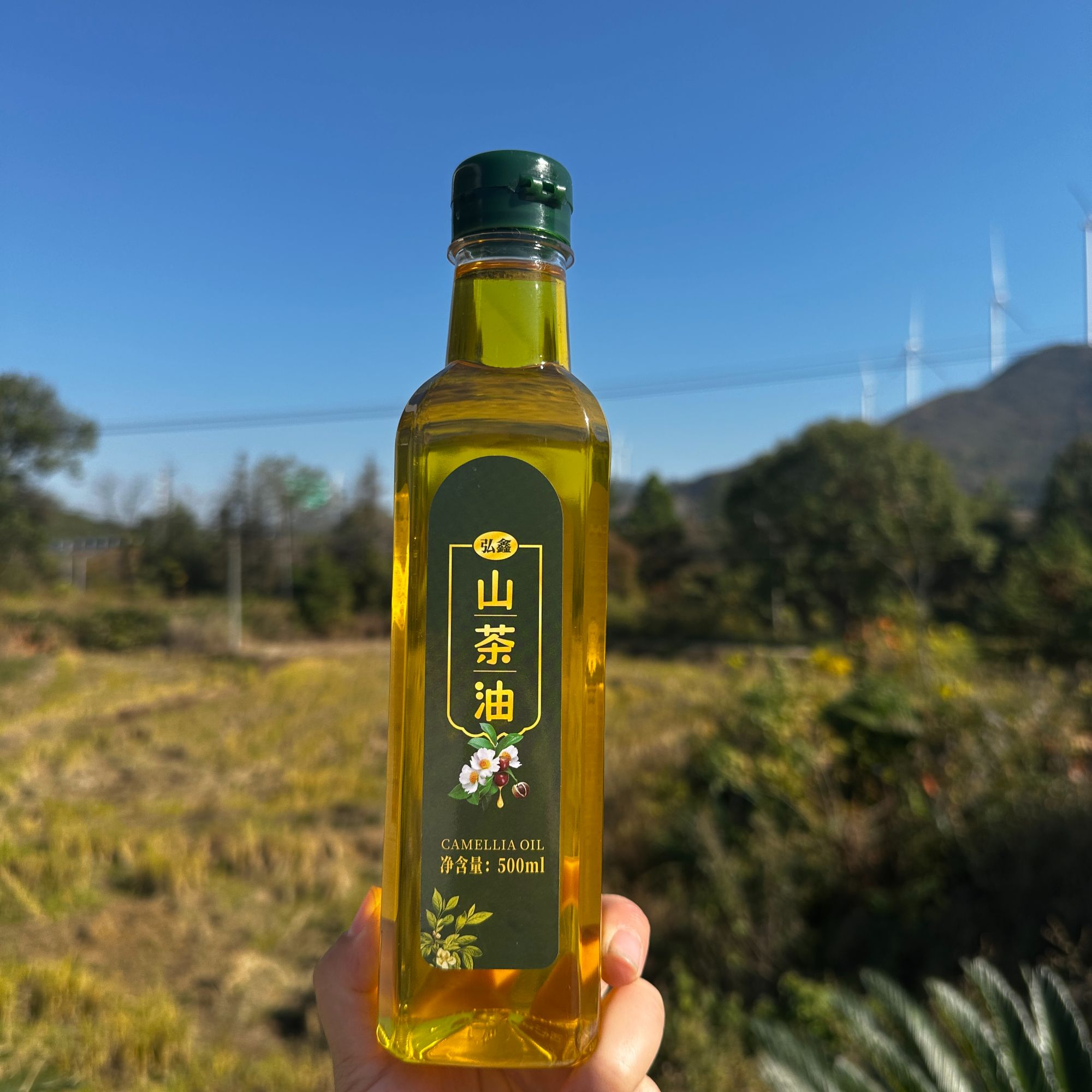 江西高山野生小籽物理压榨山茶油饮用凉拌蒸炒耐高温月子油