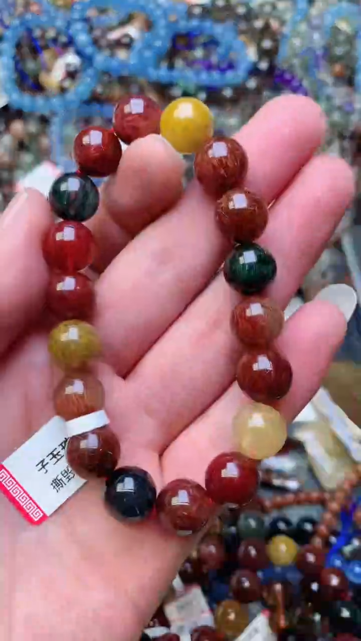【闪购商品】水晶手链未镶嵌450 多样性发货一条