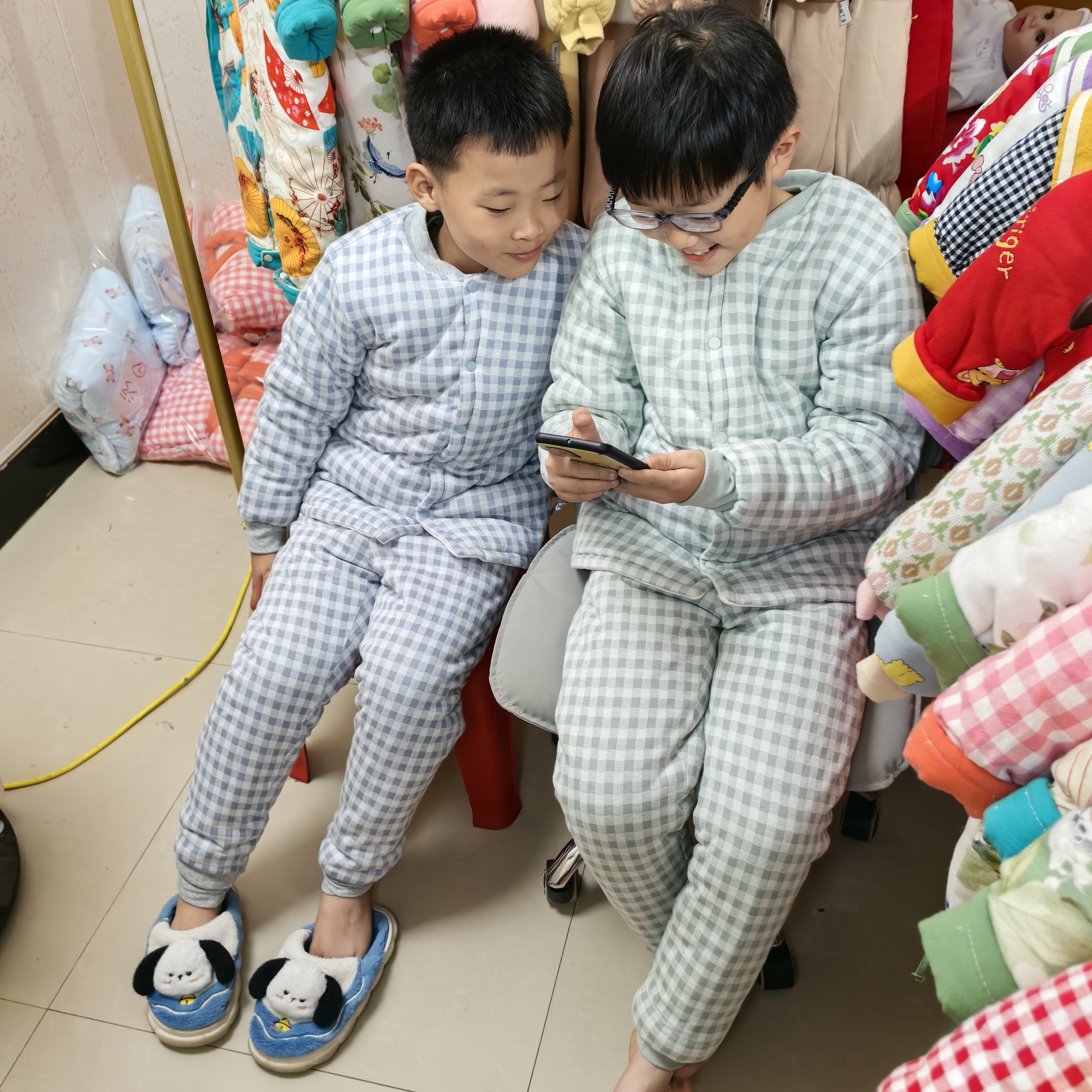 校服神器棉花内胆加厚套装