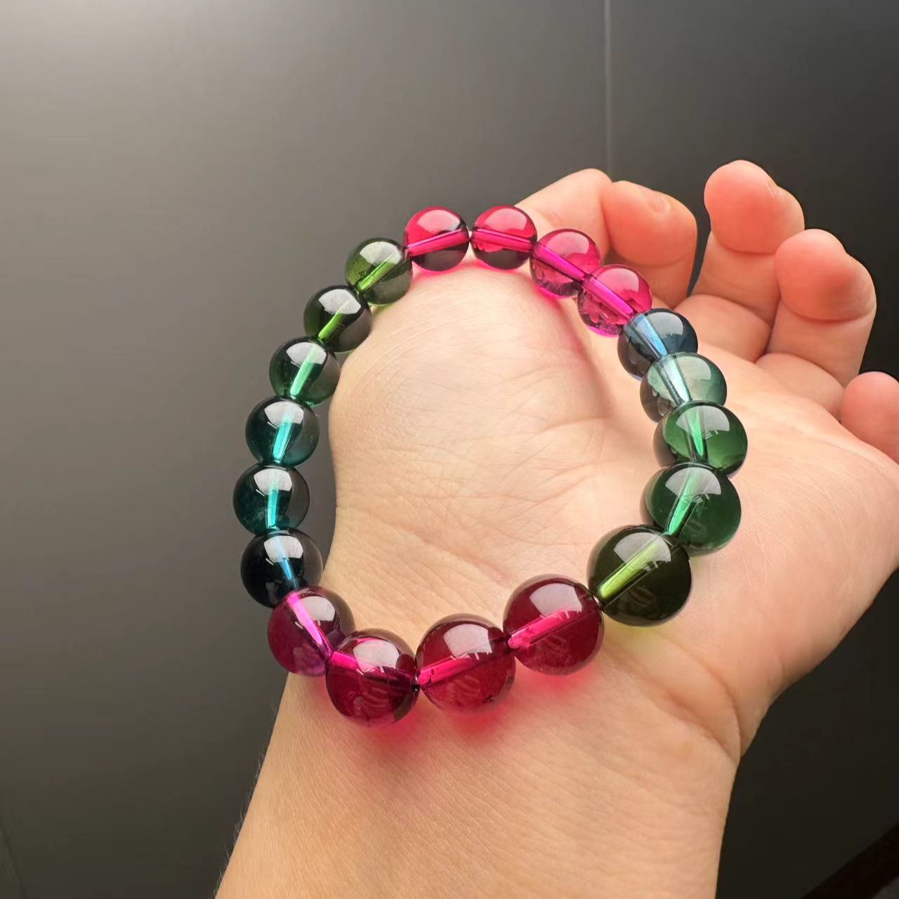 丹丹珠宝彩色手链