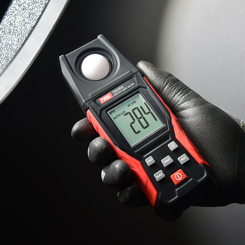 特安斯照度计工业级高精度亮度计光度计流明测量仪器光照度测试仪