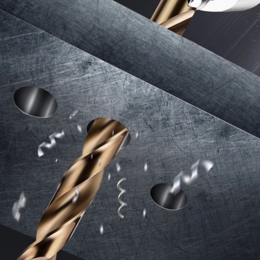 好开品牌全磨制麻花钻头工具，高速钢全磨制不锈钢专用电钻钻头