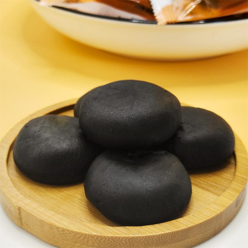 五黑桑葚紫米饼 早餐代餐饱腹食品健康点心粗粮桑葚饼零食面包