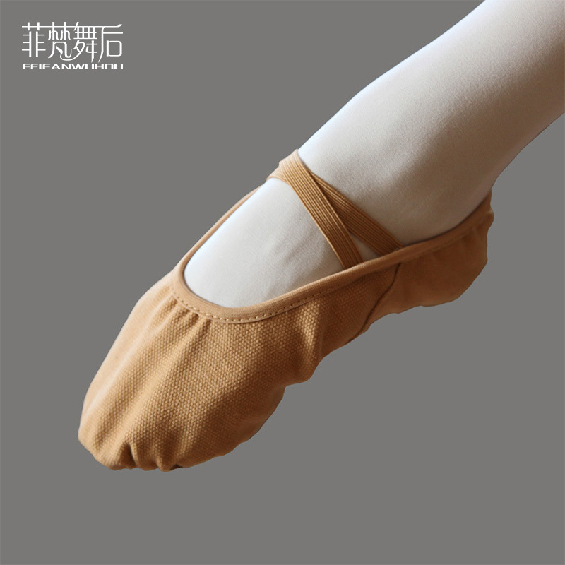 菲梵舞后菲梵舞后舞蹈鞋中国舞古典舞鞋软底练功鞋女成人芭蕾舞鞋