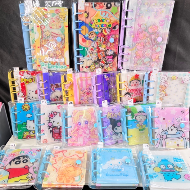 亚克力A6精装带书皮摇摇本专享