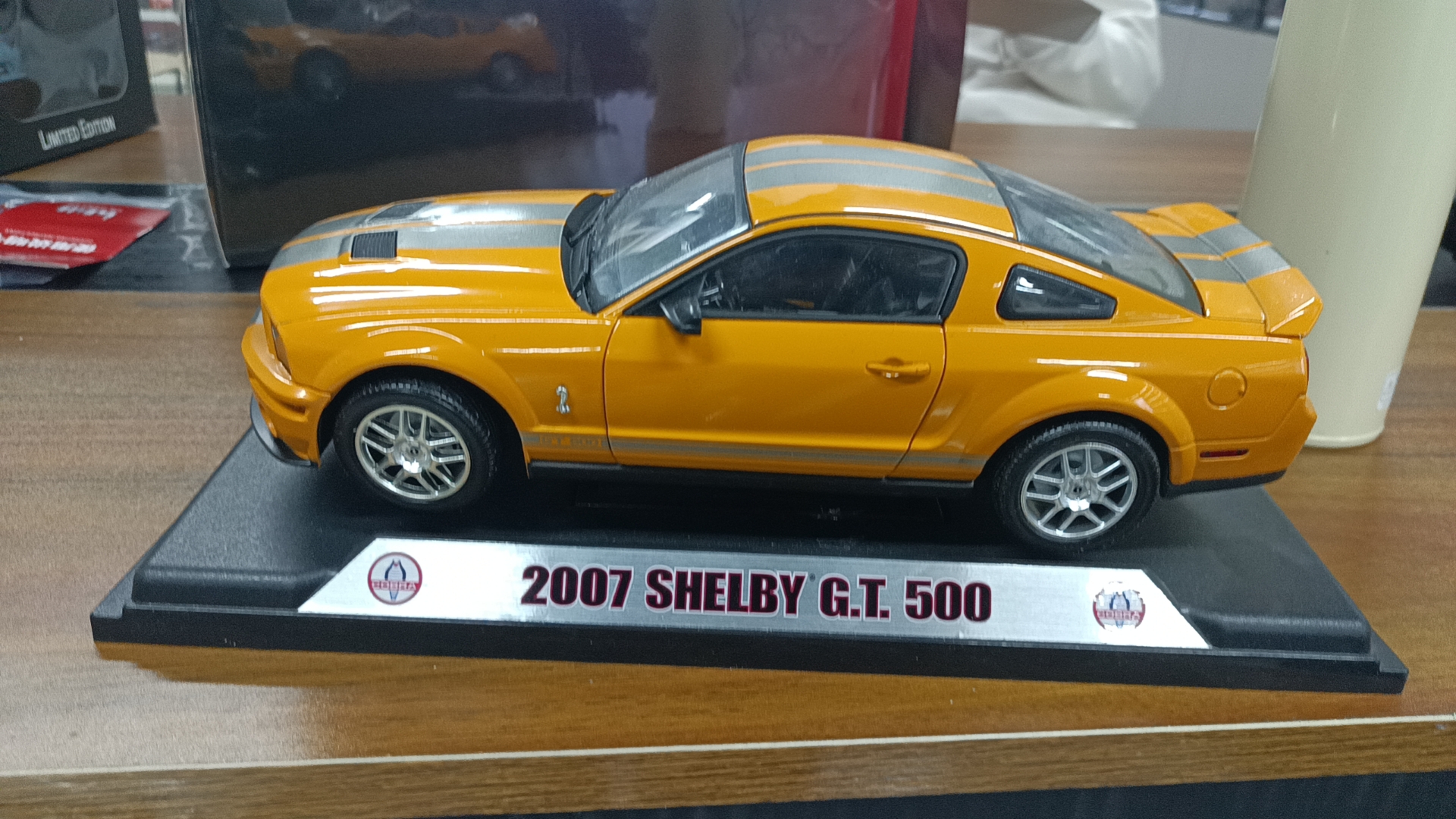 【福袋】野马 1/18 SHELBY G.T.500 汽车模型收藏