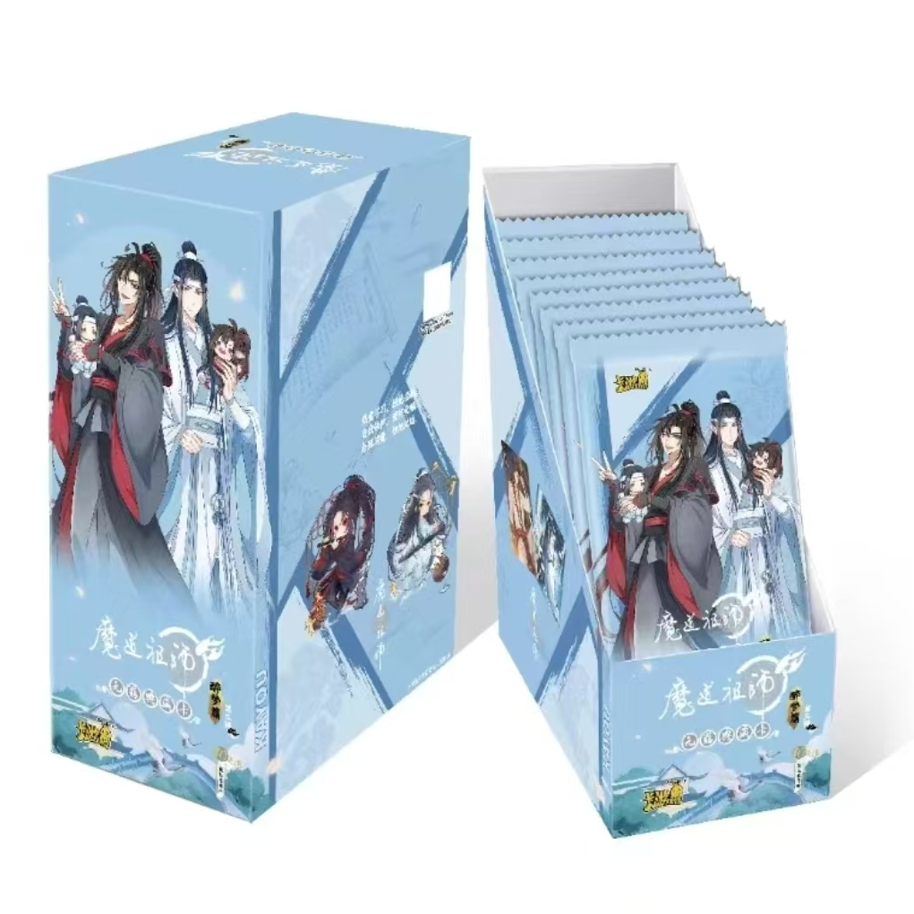 【魔法】【拆包】卡游魔道祖师第2弹 第3弹 无羁典藏卡牌盲盒