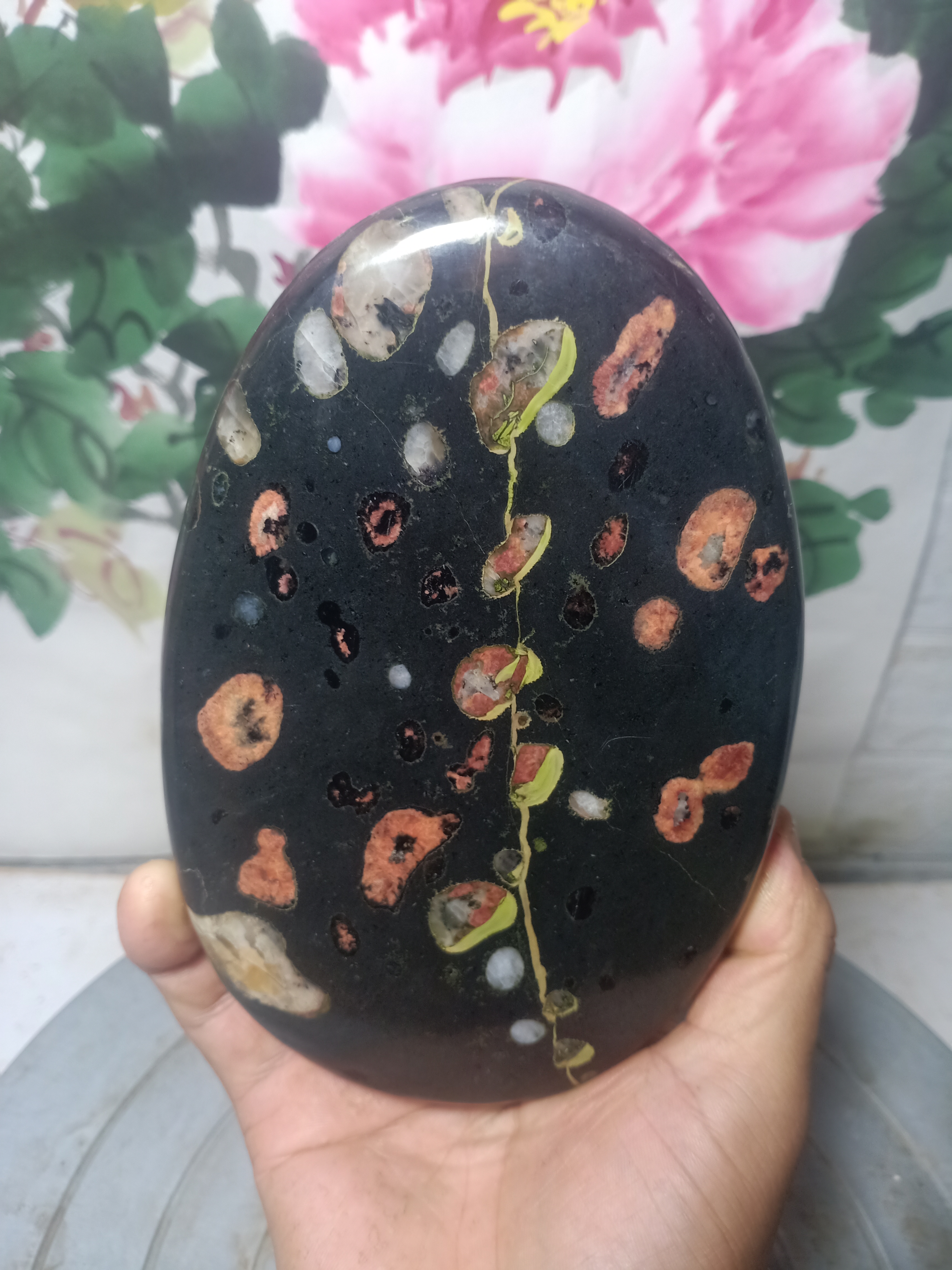 荷花石连生五级