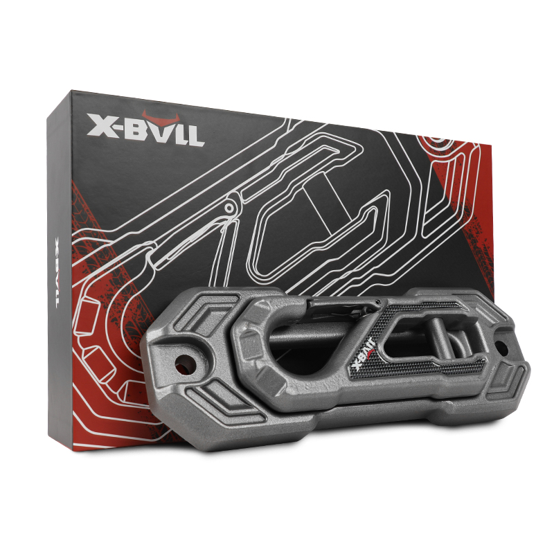 X-BVLL/埃克驷仕威叉牛牌绞盘一体式导绳器越野车必备
