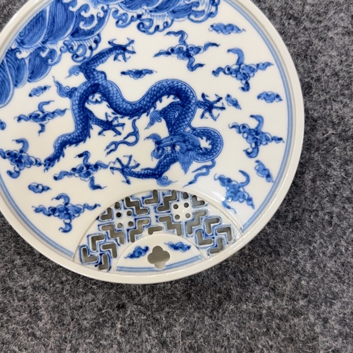 【闪购商品】盘用****8景德镇手工手绘陶瓷