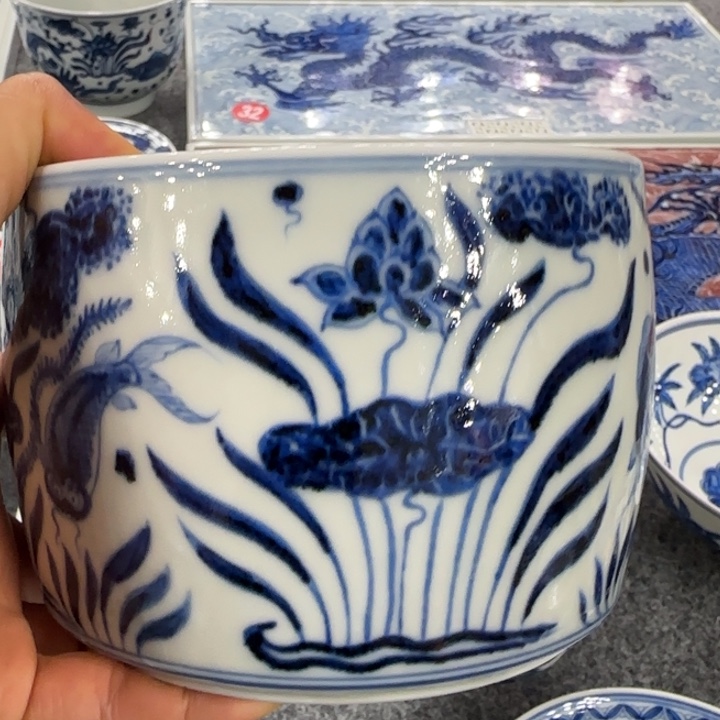 【闪购商品】景德镇手工手绘陶瓷