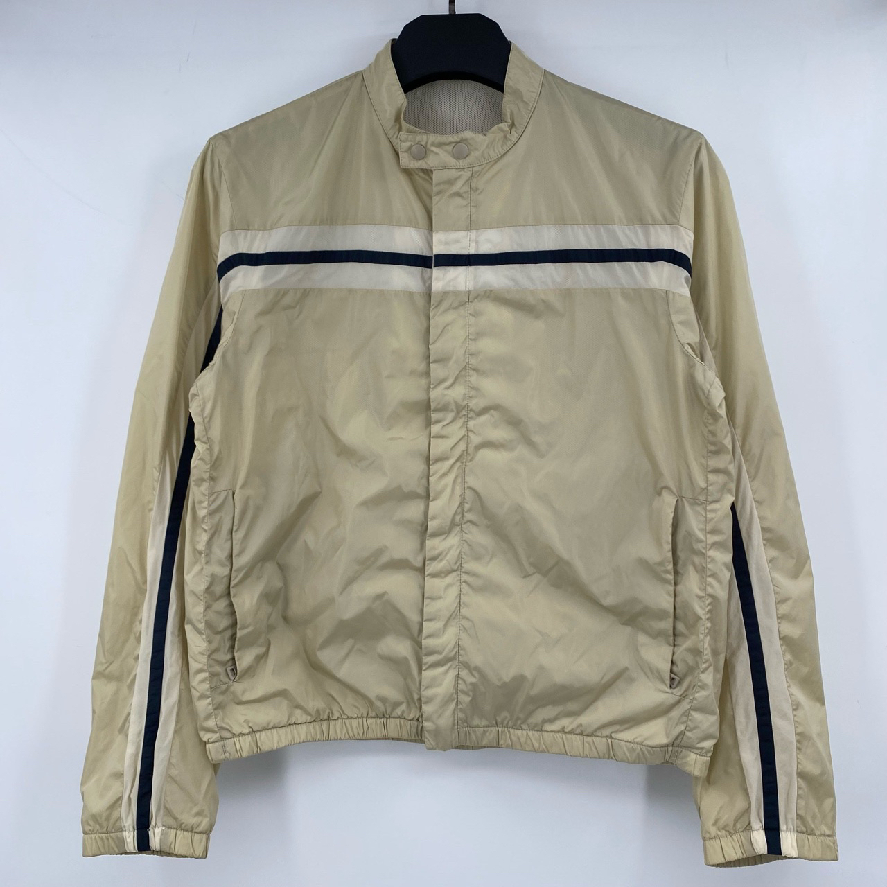 95新 Prada/普拉达 卡其色拉链夹克Z2311040005