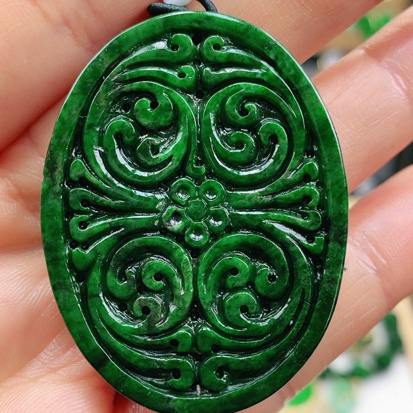 【闪购商品】翡翠挂件未镶嵌