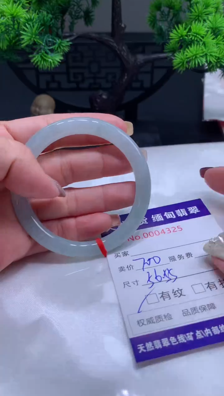 【闪购商品】翡翠手镯未镶嵌1